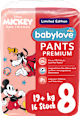 Plienkové nohavičky Premium - veľ. 8 (19+ kg) babylove