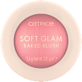 Róż wypiekany rozświetlający Soft Glam Baked Blush 040 Midnight Berry CATRICE