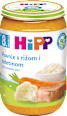 Bio zelenjava z rižem in teletino, od 8. meseca HiPP