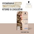Farba na vlasy - 8-16 chladná svetlá popolavá blond Schwarzkopf CREME SUPREME