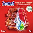 Gél do umývačky riadu Excellence Duo Gel Somat