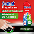 Gél do umývačky riadu Excellence Duo Gel Somat