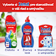 Gél do umývačky riadu Excellence Duo Gel Somat