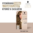 Farba na vlasy - 7-0 prirodzená blond Schwarzkopf CREME SUPREME