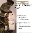 Farba na vlasy - 7-0 prirodzená blond Schwarzkopf CREME SUPREME