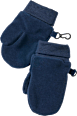 Fäustlinge aus Fleece, blau, Gr. 2 PUSBLU