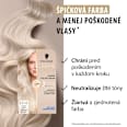 Farba na vlasy - 11-11 chladná ultra svetlá blond Schwarzkopf CREME SUPREME