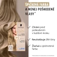 Farba na vlasy - 9-16 chladná popolavá veľmi svetlá blond Schwarzkopf CREME SUPREME