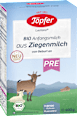 Anfangsmilch Pre Ziegenmilch von Geburt an Töpfer