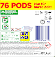 Colorwaschmittel Pods All in 1 Vorteilspack ARIEL