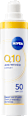 Sonnenfluid Gesicht Q10 Anti-Falten LSF50 NIVEA