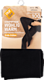 Strumpfhose Wohlig Warm schwarz 100 DEN, Gr. XL nur die
