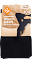 Strumpfhose Wohlig Warm schwarz 100 DEN, Gr. XL nur die