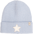 Kinderbeanie blau mit Stern PURSET