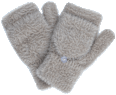 Handschuhe beige mit Fingerkappe (1 Paar) PURSET