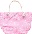 Strandtasche pink "La dolce Vita" PURSET
