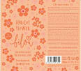 Duschschaum Apricot Flower bilou