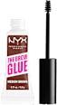 Augenbrauengel The Brow Glue Styler 03 Medium Brown NYX PROFESSIONAL MAKEUP