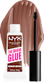 Augenbrauengel The Brow Glue Styler 03 Medium Brown NYX PROFESSIONAL MAKEUP