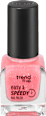 Лак за Нокти Easy & Speedy, Pink 195 trend !t up