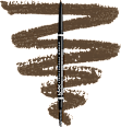 Szemöldökformázó ceruza Micro Brow Pencil - Nr. 05 Ash Brown NYX PROFESSIONAL MAKEUP