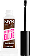 Szemöldökformázó gél - Nr. 04 Dark Brown NYX PROFESSIONAL MAKEUP
