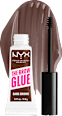 Szemöldökformázó gél - Nr. 04 Dark Brown NYX PROFESSIONAL MAKEUP
