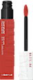 Lippenstift Super Stay Matte Ink 130 Bricks Self - Starter  MAYBELLINE NEW YORK
