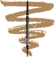 Szemöldökformázó ceruza Micro Brow Pencil - Nr. 02 Blonde NYX PROFESSIONAL MAKEUP