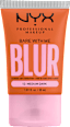 Foundation Bare With Me Blur Tint 12 Medium Dark NYX PROFESSIONAL MAKEUP