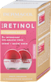 Denný a nočný pleťový krém proti vráskam Bio Retinol Dermacol