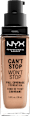 Foundation Can't Stop Won't Stop 24-Hour Natural 07 NYX PROFESSIONAL MAKEUP