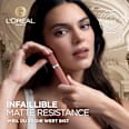 Lippenstift Infaillible Matte Resistance Nude Attitude 601 Worth It L'ORÉAL PARiS
