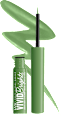 Liquid Eyeliner Matt Vivid Bright 02 Ghosted Green  NYX PROFESSIONAL MAKEUP