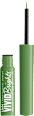 Liquid Eyeliner Matt Vivid Bright 02 Ghosted Green  NYX PROFESSIONAL MAKEUP