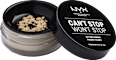 Loses Puder Can't Stop Won't Stop Setting Powder Light Medium 02 NYX PROFESSIONAL MAKEUP