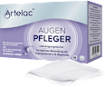 Artelac AUGEN PFLEGER Lidreinigungstücher 20 sterile gebrauchsfertige Einwegtücher zur täglichen Behandlung Artelac
