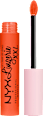 Lipgloss Lingerie XXL Matte 26 Gettin' Caliente NYX PROFESSIONAL MAKEUP