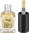 Lakier do paznokci Easy & Speedy Nail Polish pearl-gold 360 trend !t up