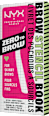 Augenbrauenschablone Zero To Brow 01 Thin Brow NYX PROFESSIONAL MAKEUP
