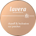 Augenpatches Depuff & Hydration lavera NATURKOSMETIK