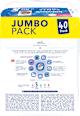 Pannolini premium a mutandina 5 junior (13-18 kg), confezione jumbo babylove