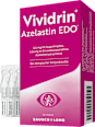 Vividrin Azelastin EDO 0,5 mg/ml Augentropfen, Lösung  20 x 0,6ml im Einzeldosisbehältnis Azelastinhydrochlorid Vividrin