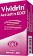 Vividrin Azelastin EDO 0,5 mg/ml Augentropfen, Lösung  20 x 0,6ml im Einzeldosisbehältnis Azelastinhydrochlorid Vividrin