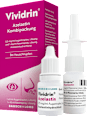 Vividrin Azelastin Kombipackung 1 x á 0,5 mg/ml Augentropfen und 1x á 1 mg/ml Nasenspray, Lösung Azelastinhydrochlorid Vividrin