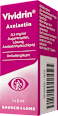 Vividrin Azelastin 0,5 mg/ml Augentropfen, Lösung Azelastinhydrochlorid Vividrin