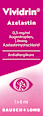 Vividrin Azelastin 0,5 mg/ml Augentropfen, Lösung Azelastinhydrochlorid Vividrin
