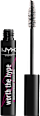 Mascara Worth The Hype Waterproof 01 Black NYX PROFESSIONAL MAKEUP