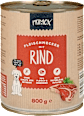 Nassfutter Hund mit Rind, Multipack (6x800 g) Primox