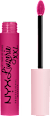 Folyékony ajakrúzs Lingerie XXL - Nr. 19 Pink Hit NYX PROFESSIONAL MAKEUP